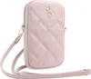 Borsa Guess Guwbzpsqssgp Rosa/Rosa Zip Trapuntata 4G Anteprima dell’immagine prodotto 3