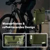 Wiltec brašna na zavazadla olivová, batoh na kolo s úložným Náhled obrázku produktu 7