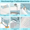 Jopassy Badewanne Erwachsene - Faltbare Badewanne - Mobile Produktbild-Vorschau 3