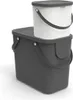ROTHO Kompostér Albula 6l 23,5x20x20,8cm antracitový Náhled obrázku produktu 5