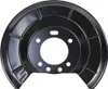 METZGER Spritzblech Bremsscheibe für FORD FOCUS III Turnier Produktbild-Vorschau 2