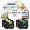 Phomemo 6-er Pack Ersatzetikettenband für Brother P-touch Produktbild-Vorschau 3