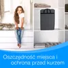 ELONEO pokrowiec na materac składany 90x200x15 cm, Podgląd zdjęcia produktu 4