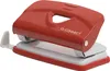 Q-CONNECT KF14216 Locher, 10 Blatt, rot/grau Produktbild-Vorschau 1