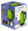 Wasserkocher Esperanza EKK113G Schwarz Grün Kunststoff, Produktbild-Vorschau 2
