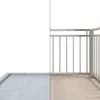 156CM balcone ringhiera V2A bar ringhiera balcone balaustra Anteprima dell’immagine prodotto 12