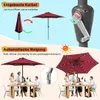 Izrielar 2.7m Sonnenschirm UV50+ Neigbar Sonnenschutz Produktbild-Vorschau 3