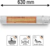 TROTEC Infrarot Heizstrahler IR 2050 | Beheizung | Produktbild-Vorschau 3