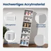 Heikoeco® Klappbares Schuhregal, Faltbare Schuhboxen Produktbild-Vorschau 5