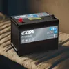 Exide EA755 autobatéria 12 V 75 Ah 630 A Náhľad obrázku produktu 3