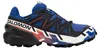 SALOMON Speedcross 6 GTX Equipe Trailrunning Schuhe blau EU Produktbild-Vorschau 1