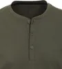 REDMOND Übergrößen Langarm-Henley-Shirt Dunkelgrün 6XL Produktbild-Vorschau 3