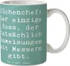 Mr. & Mrs. Panda Kaffeetasse Spruch Koch Anleitung - Produktbild-Vorschau 1