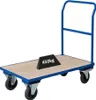 Profi Plattformwagen | HxBxT 102x60x98cm | Traglast 450kg | Produktbild-Vorschau 2