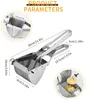 Kartoffelstampfer aus Edelstahl mit Produktbild-Vorschau 6