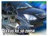 Veterné deflektory pre LEXUS RX (2003–2008), 5-dverový – 4 Náhľad obrázku produktu 2