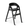 Deryan Luxe Chaise Haute Évolutive - Pliable - Noire Voir les images du produit 4