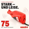 HECHT 1445 Freischneider Elektro | mit Tragegurt | 25,5 und Produktbild-Vorschau 11
