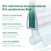 S'AFIELINA Duschdichtung 2 Stück 60cm für 7–8mm Glas – Produktbild-Vorschau 5
