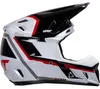 Zestaw kasku Leatt Moto 7.5 V26, kolor: biały, czarny, Podgląd zdjęcia produktu 5