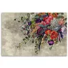 Leinwandbild Blumenstrauß 120x80 Feeby Beige bild für die Produktbild-Vorschau 3