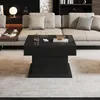 A modern living room with a sectional sofa, coffee table, and artwork. Produktbild-Vorschau