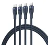 Baseus Flash Series Type C to C+C+C fast charging cable 480 Anteprima dell’immagine prodotto 5