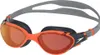 Speedo Biofuse 2.0 Mirror Schwimmbrille Orange  Orange One Produktbild-Vorschau 1