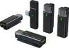 One-Trigger-Four 2.4G bezdrátový mikrofonní systém klopový Náhled obrázku produktu 14