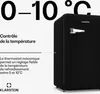 Klarstein Audrey Evo 90L Mini Frigo - Design Rétro, Voir les images du produit 4