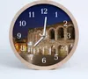 Holzuhr 20fi cm wanduhr - Nachtlicht Produktbild-Vorschau 1