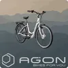 Agon Axis E-Bike 26 Zoll Citybike Damen Herren 140 - 165 cm Produktbild-Vorschau 10