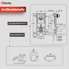 GROHE Vorwandelement Solido Start + Wand Hänge WC Sofi Slim Produktbild-Vorschau 8