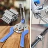 Krimpovací kleště, 600 kabelových stahovacích pásků, 18 mm Náhled obrázku produktu 3
