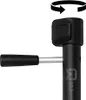 DELPHIN D-STICK, Rutenhalter, 32cm, schwarz, 32-50 cm, Produktbild-Vorschau 3