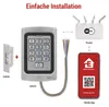 GoSmart Metall Codeschloss IP-006AX, WiFi Náhľad obrázku produktu