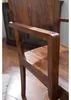 MASSIVMOEBEL24 Stuhl Sheesham 50,5x48,5x90 braun lackiert Produktbild-Vorschau 6