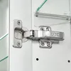 Armoire à pharmacie avec éclairage et miroir HD en 3 Voir les images du produit 11