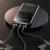 Awei Powerbank 10000mAh P10K 22,5W 2xUSB + USB-C Anteprima dell’immagine prodotto 4