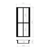 Besteckeinsatz NUSSBAUM 30er Schubl. B 190 x T 472 mm Produktbild-Vorschau 2