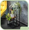 Portafiori, scaffale per fiori, piante, vasi, autoportante, Anteprima dell’immagine prodotto 4