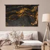 MuchoWow® Wandteppich Wandbehang Marmor - Limette - Schwarz Produktbild-Vorschau 5