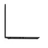 Side view of a black laptop. Produktbild-Vorschau