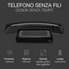 EPURE ICONIC - Téléphone sans fil Noir - Clavier EU - Voir les images du produit 7