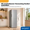 Exquisit Gefrierschrank 204 l No Frost | Energieklasse C | Produktbild-Vorschau 3