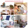 LED-Schreibtischlampe,3-stufige süße rosa Lampe mit Produktbild-Vorschau 6