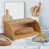 Chlebak Pojemnik Bambusowy Na Pieczywo Klausberg Kb-7874 Podgląd zdjęcia produktu 2