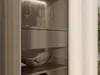 GrainGold Vitrinenschrank Deo - Vitrine mit Tür - Vitrine Produktbild-Vorschau 5