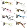 Spro Larva Mayfly Micro Spinner Brown Trout Produktbild-Vorschau 2