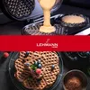 Gofrownica na 2 duże gofry 10 x mały gofr, serduszko Podgląd zdjęcia produktu 9